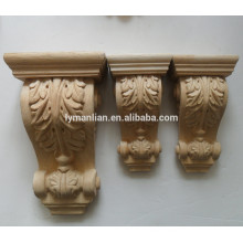 Wood carving crafts unfinished corbels and ornaments